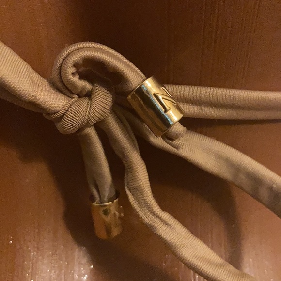 flash sale⭐️notorious swimwear yellow sequin bikini set - Picture 4 of 13